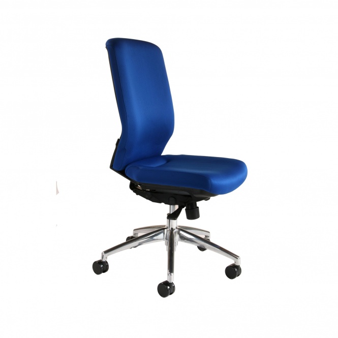 Bürodrehstuhl mit Armlehnen, höhenverstellbar 47-57 cm,